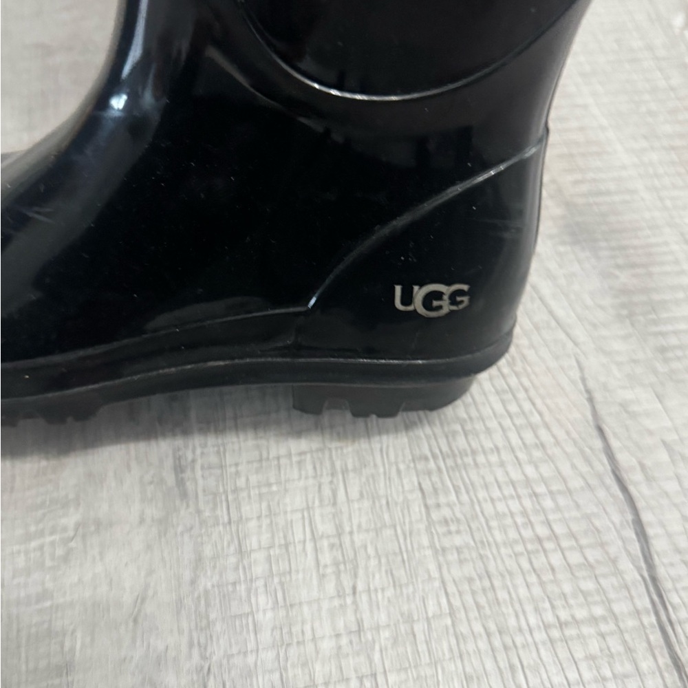 UGG Black Women's Winter & Rain Boots - Picture 11 of 13